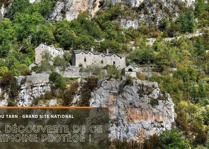 Ispaeva 펜션 Ispagnac